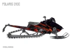 Наклейки VEL На Снегоход Polaris Axys 010C