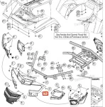705004404 Облицовка Фар Передняя Для BRP Can Am OUTLANDER 800R EFI Xmr 2012