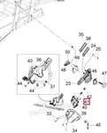 510004413 Кнопка Для Ski Doo