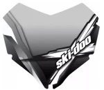 860200488 Стекло ветровое для снегохода SKI-DOO высокое