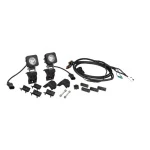 715004293 Светодиодные фонари для переднего бампера (5 cm) Square LED Lights (2 x 10 W) фары