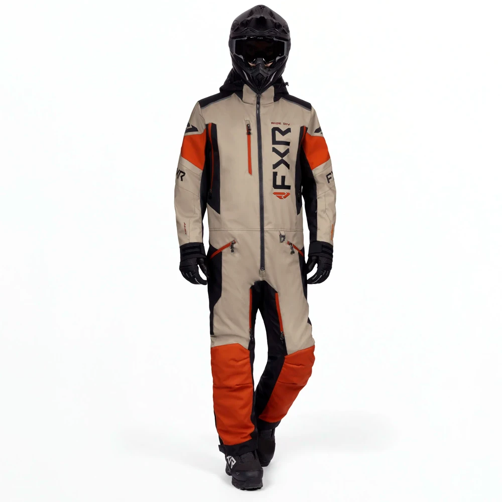 Комбинезон FXR Helium без утеплителя Stone/Burnt Org, M, 262840-1734-10