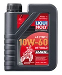 3053 LIQUI MOLY Синтетическое моторное масло для мотоциклов 4Тактное Motorbike Synth Offroad Race 10W-60 1 литр