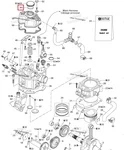 420974644 Прокладка Крышки Для BRP Can Am Traxter 1999-2005
