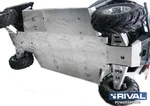 444.7416.1 RIVAL Комплект алюминиевой защиты днища Polaris Ranger Crew 800