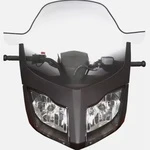 860200226 Стекло ветровое для снегохода SKI-DOO