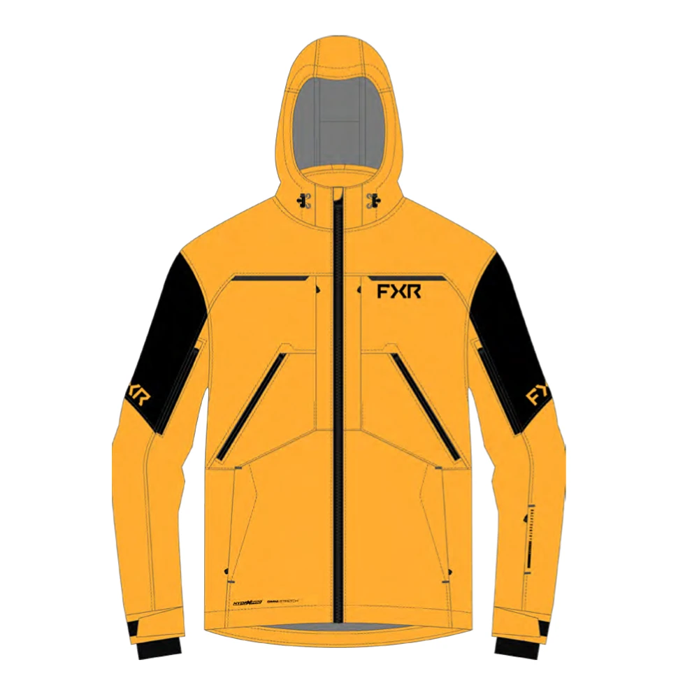 Куртка FXR Ridge Pro Trilaminate  с утеплителем, 250090-3510