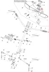 709400446 Основание Кронштейна Для GPS Навигатора Для BRP Can Am Outlander MAX 800 LTD 2007-2009