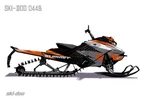 Наклейки VEL На Снегоход Ski Doo Summit Expert 044B