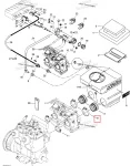 508000162 Хомут Патрубка Для Ski Doo 508000346