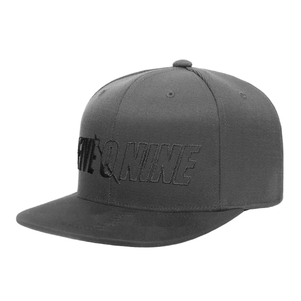 Бейсболка 509 Flat Brim CVT Snapback с утеплителем Charcoal Gray, ONE SIZE FITS ALL, F09013900-000-601