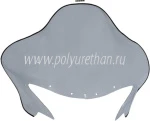 50-44-4183Pc ПОЛИУРЕТАН Ветровое Стекло 57 СМ Толщина 3 ММ Для Yamaha Venture Multi Purpose 8GJ-77210-10-00, 8GJ-K7210-00, 8GJ-K7210-00-00