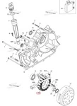 420296630 Статор Генератора Для BRP Can Am Quest, Traxter 2004-2005