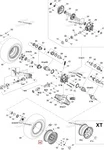 705500792 Диск Колесный Задний Для BRP Can Am Outlander 800 2006-2007