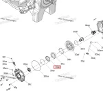 715900534 Коронка Датчика Скорости Переднего Редуктора Для BRP Can Am