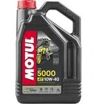 104056 MOTUL Моторное масло 5000 4тактное 10W-40 HC-Tech 4  литра