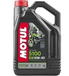 112125 MOTUL Масло Моторное Technosynthese 5100 4Т Четырехтактное SAE 10W-40 4 Литра