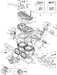 420613605 Цилиндр Для Ski Doo