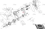 504153666 Шестерня КПП 27 Зубьев Для Ski Doo EXPEDITION