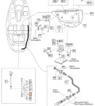 204070036 BRP Крышка корпуса защелки