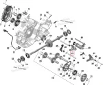 420657695 Вилка КПП Для BRP Can Am