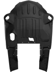 860202044 Защита Днища Полная Черная Для Ski Doo TUNDRA REV Gen4 Wide 16'