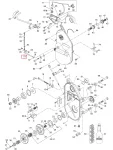 504151806 Ось Вилки КПП Для Ski Doo