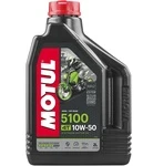 104075 MOTUL Моторное масло 5100 4тактное 10W-50 Technosynt Ester 2 литра