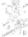 570064600 Рукоятка КПП Для Ski Doo