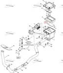 707800015 Поролон Воздухозаборника Для BRP Can Am Traxter