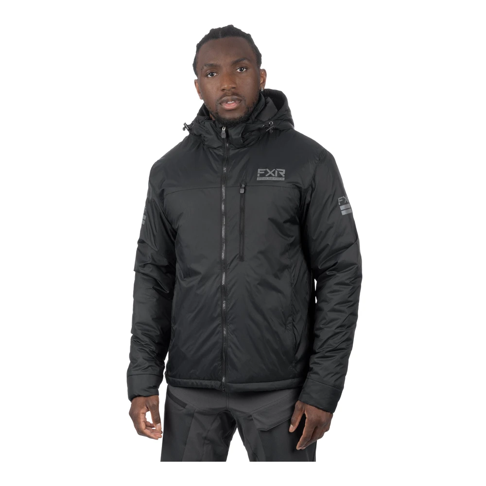 Куртка FXR Expedition Lite с утеплителем Black Ops, XL, 240950-1010-16