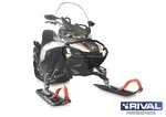 2444.7292.1 RIVAL Бампер передний BRP LYNX RADIEN-X PLATFORM, SKI-DOO REV Gen4 PLATFORM