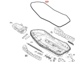 293250338 Уплотнительное соединение SEA DOO