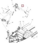 1020168 Модуль Пирамиды Задний Для Polaris 1018403