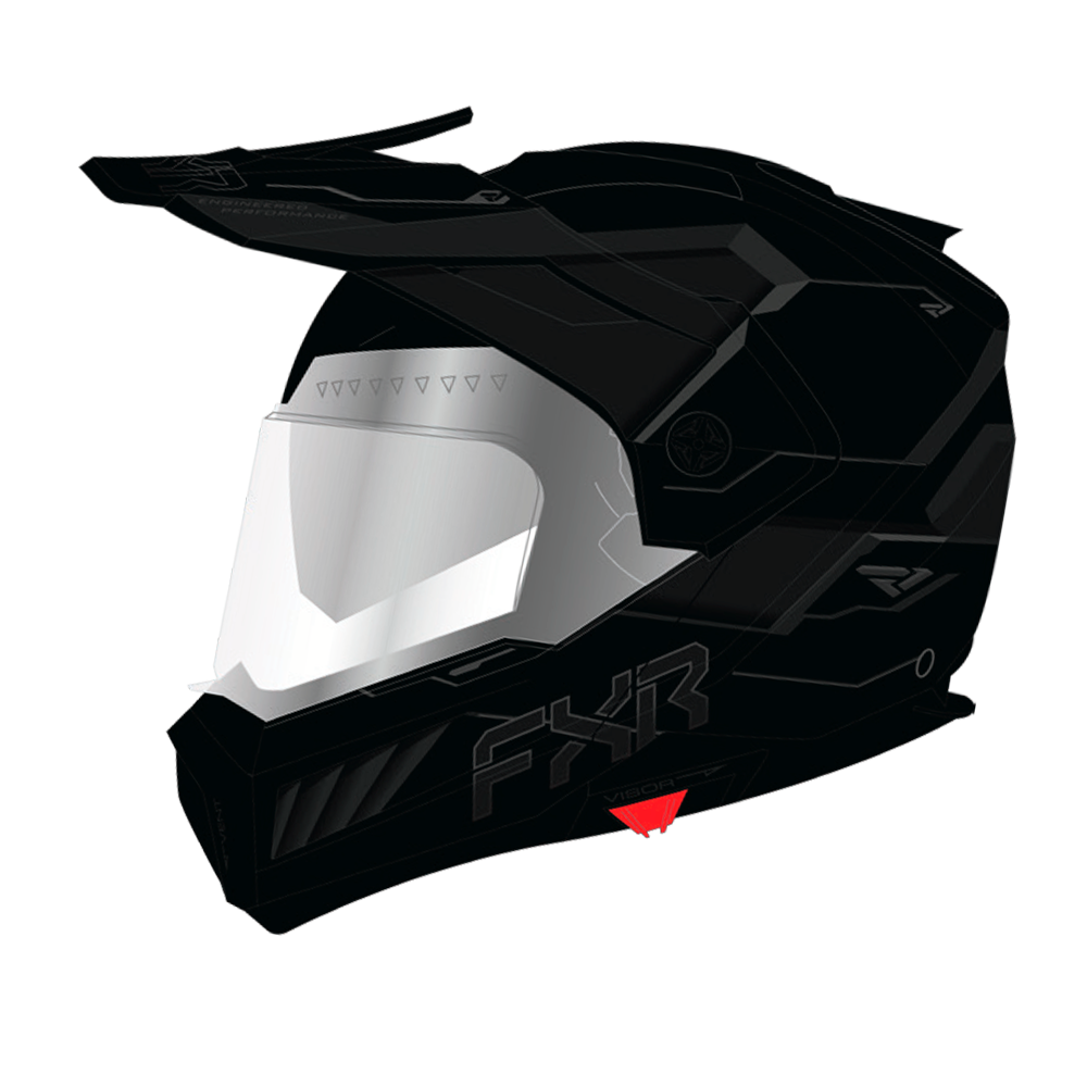 Шлем FXR Maverick X Pro w/ Dual Shield с подогревом Black Ops, 2XL, 260624-1010-19