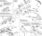 515176303 Тахометр Для Ski Doo