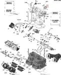 420822080 Штуцер Головы Цилиндров Для Ski Doo 1000 SDI 2005-2007