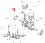 UB-09026-1 KOYO Подшипник Коленвала Для Polaris 3515006