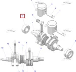 UB-09026-1 KOYO Подшипник Коленвала Для Polaris 3515006