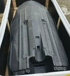 295501188 Корпус Нижний Черный Для BRP Sea Doo SPARK