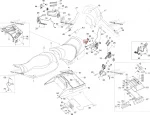 515176748 Заглушка Электропроводки Для Ski Doo Expedition 2009-2011