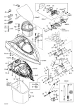 269500845 Чехол амортизатора SEA DOO