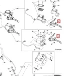 415129216 Курок Тормоза Для Ski Doo 507032423