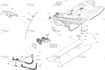 513034080 Бензонасос В Сборе Для Ski Doo 513033773, 513033996