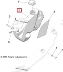 2521921 Масляный Бак Для Polaris 850 2522534 2521921 Масляный Бак Для Polaris 850 2522534