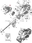 420441931 Болт Для BRP Can Am 420441932