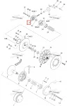 405401000 Подшипник Для Ski Doo Tundra