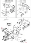 705000008 Подножка Для BRP Can Am Quest, Traxter 1999-2003