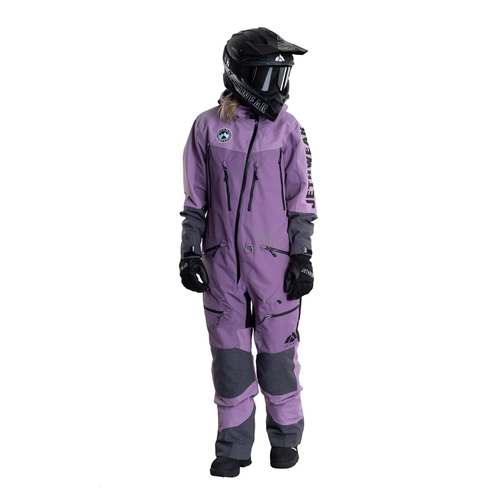 Комбинезон Jethwear Freedom 150г с утеплителем Dusty purple, S, J22371-048-S
