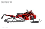 Наклейки VEL На Снегоход Polaris Axys 016B